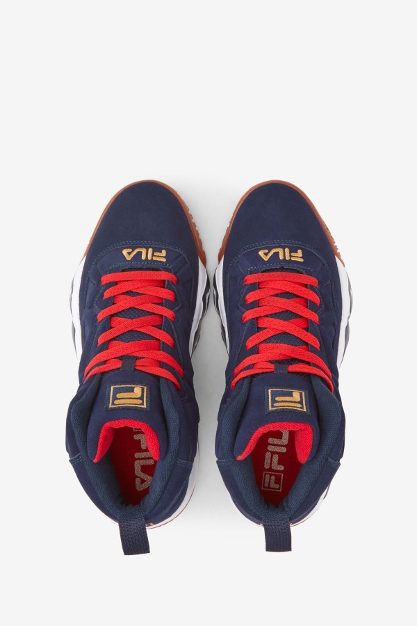 Fila Men\'s MB Navy/White/Metallic Gold Special