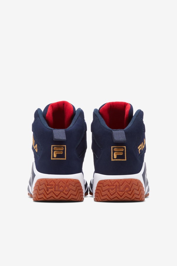 Fila Men\'s MB Navy/White/Metallic Gold Special