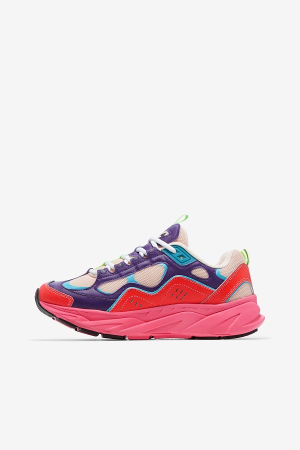 Fila Ecru/Purple/Camellia Rose Women\'s Trigate