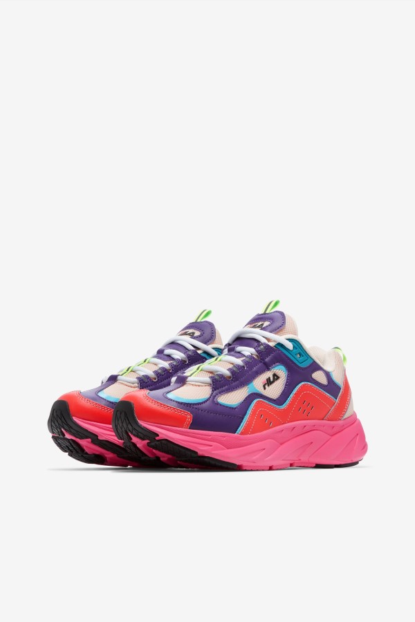 Fila Ecru/Purple/Camellia Rose Women\'s Trigate