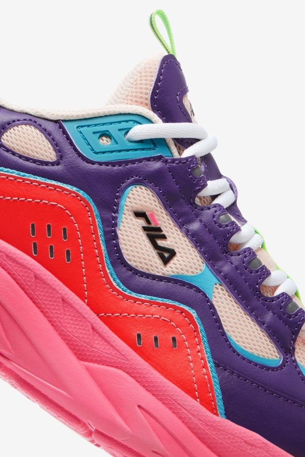 Fila Ecru/Purple/Camellia Rose Women\'s Trigate