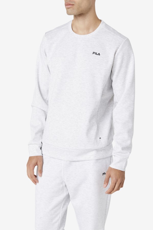 Fila Emry Crew Bleached Marl/Black