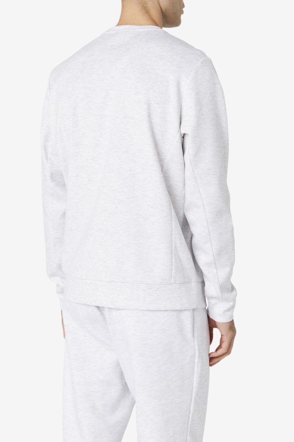Fila Emry Crew Bleached Marl/Black