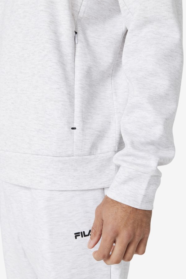 Fila Emry Crew Bleached Marl/Black