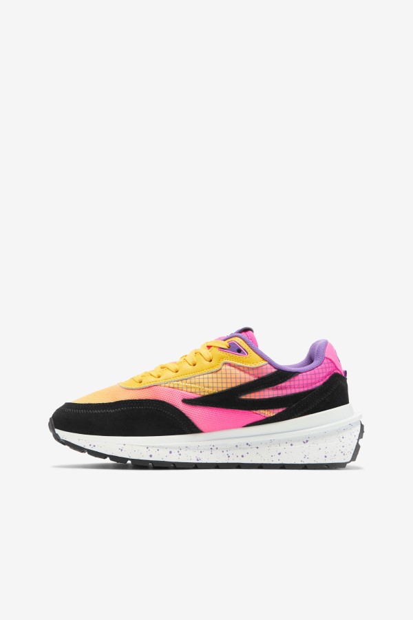Women\'s Renno Fila Lemon/Pink/Black