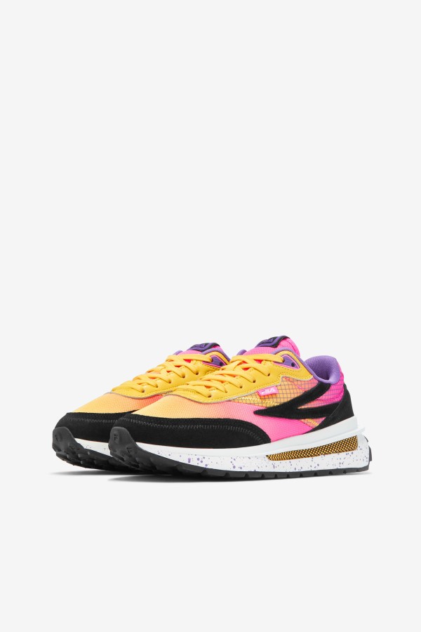 Women\'s Renno Fila Lemon/Pink/Black