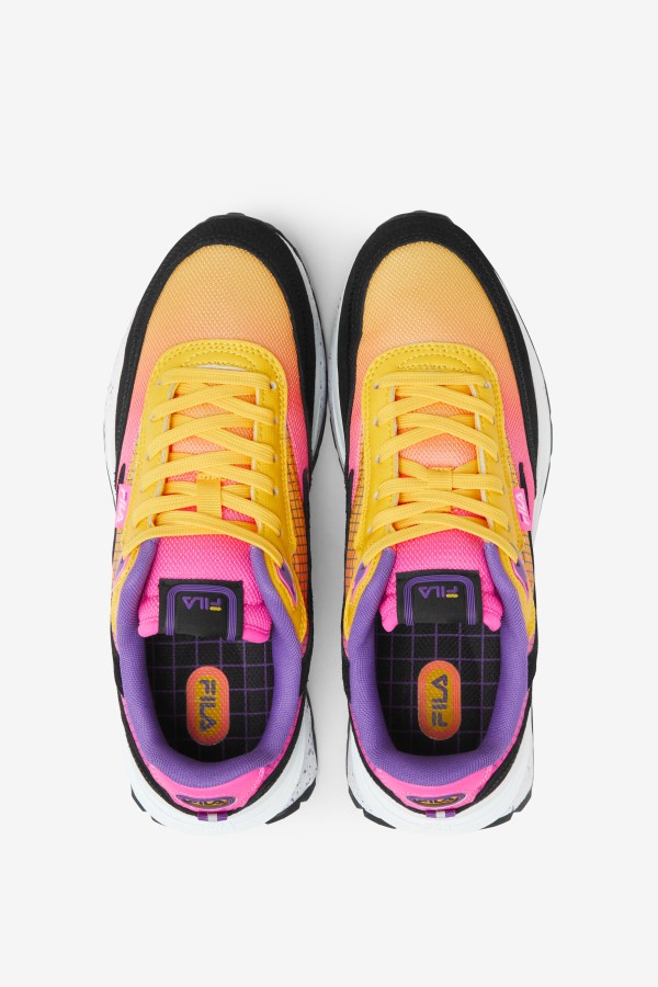 Women\'s Renno Fila Lemon/Pink/Black