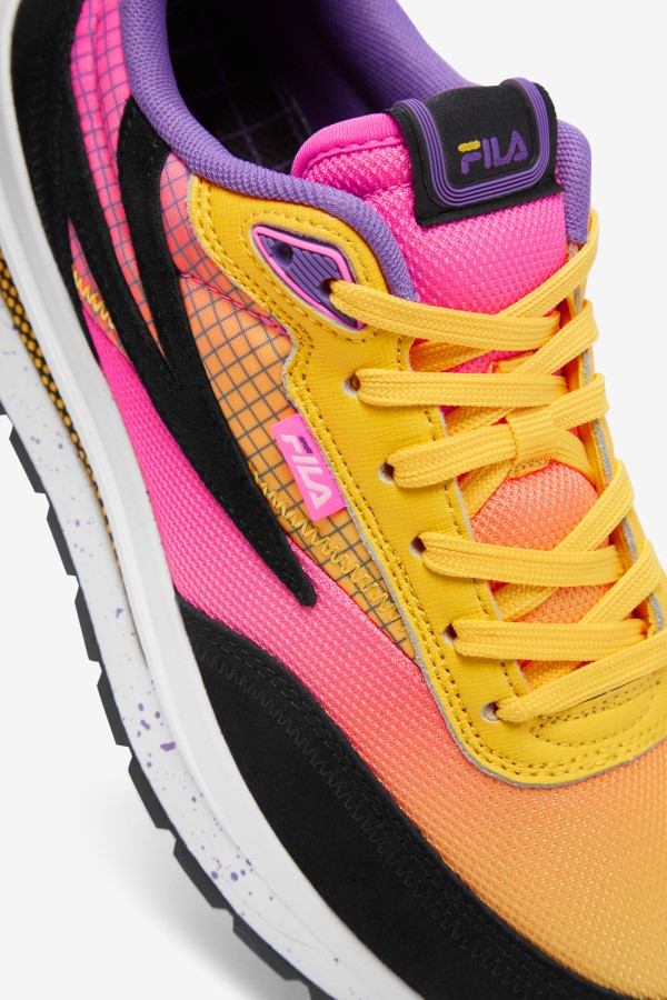Women\'s Renno Fila Lemon/Pink/Black