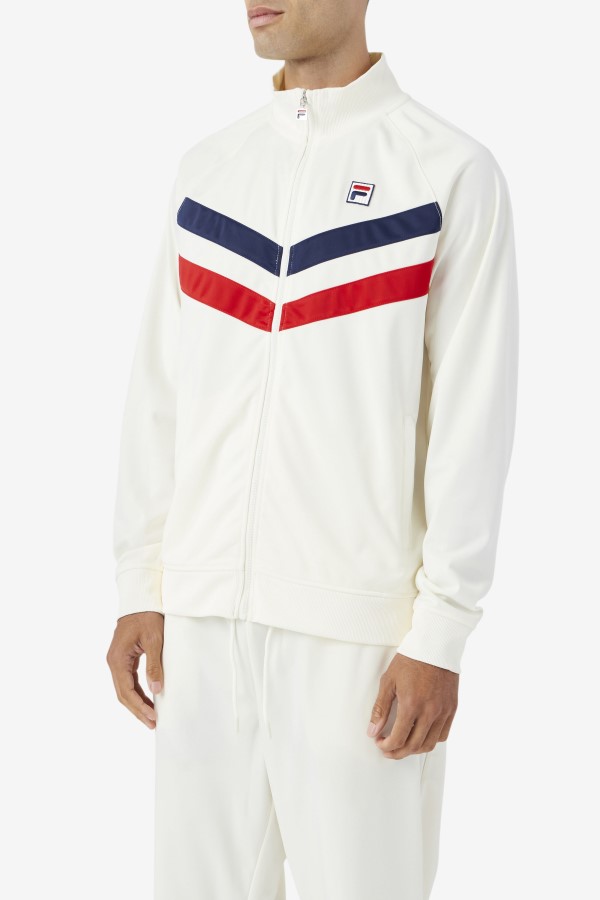Jaya Track Jacket Fila Egret/Red/Navy