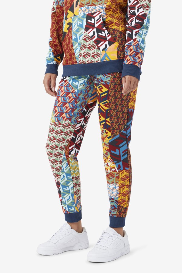 Magdalena Jogger Fila Ocean/Yellow/White