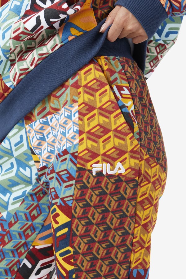 Magdalena Jogger Fila Ocean/Yellow/White
