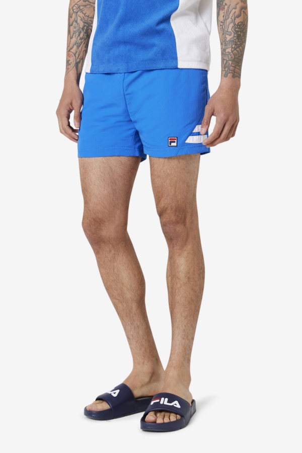 Fila Vantage Swim Short Strong Blue/White