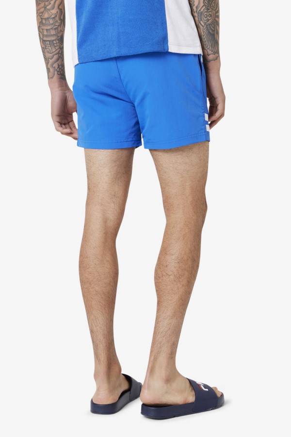 Fila Vantage Swim Short Strong Blue/White