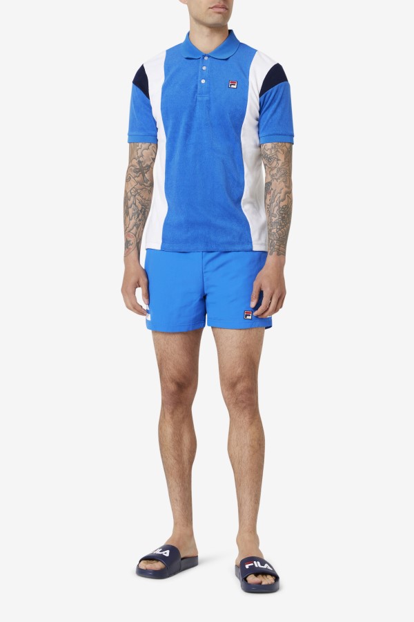 Fila Vantage Swim Short Strong Blue/White
