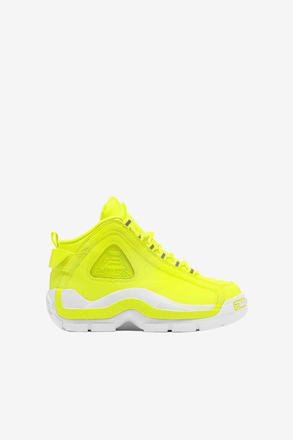 Little Kids' Grant Hill 2 Fila Yellow
