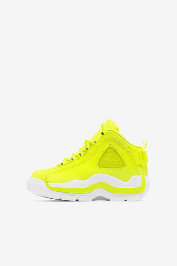 Little Kids\' Grant Hill 2 Fila Yellow