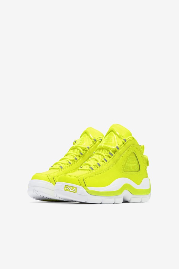 Little Kids\' Grant Hill 2 Fila Yellow