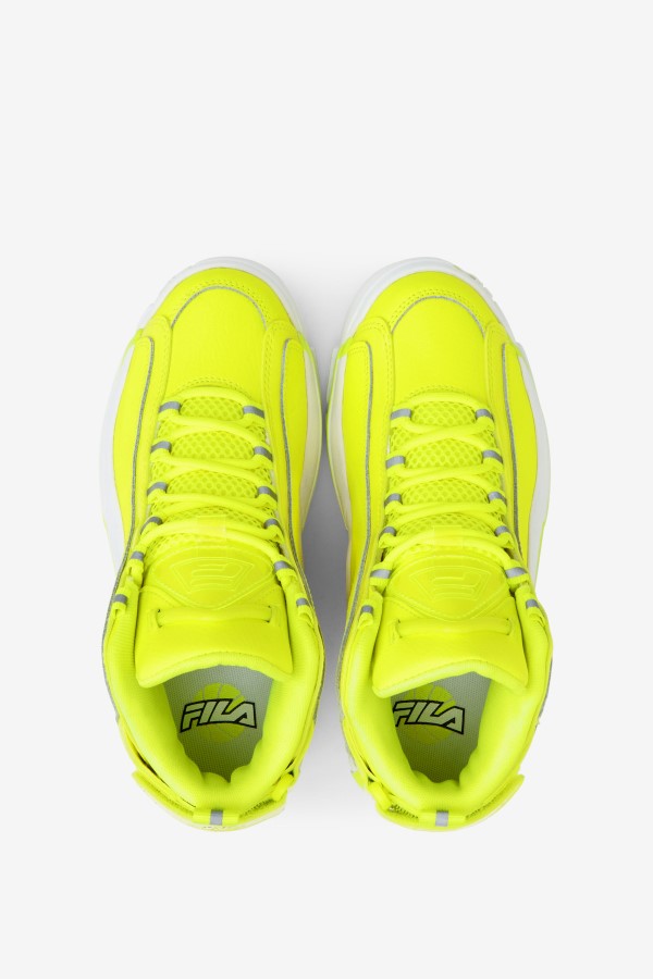 Little Kids\' Grant Hill 2 Fila Yellow