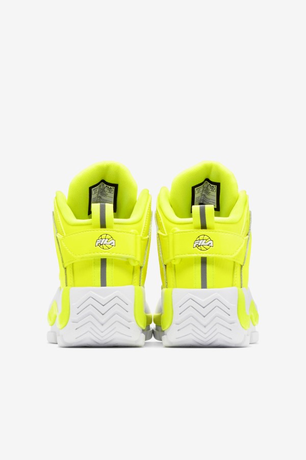Little Kids\' Grant Hill 2 Fila Yellow