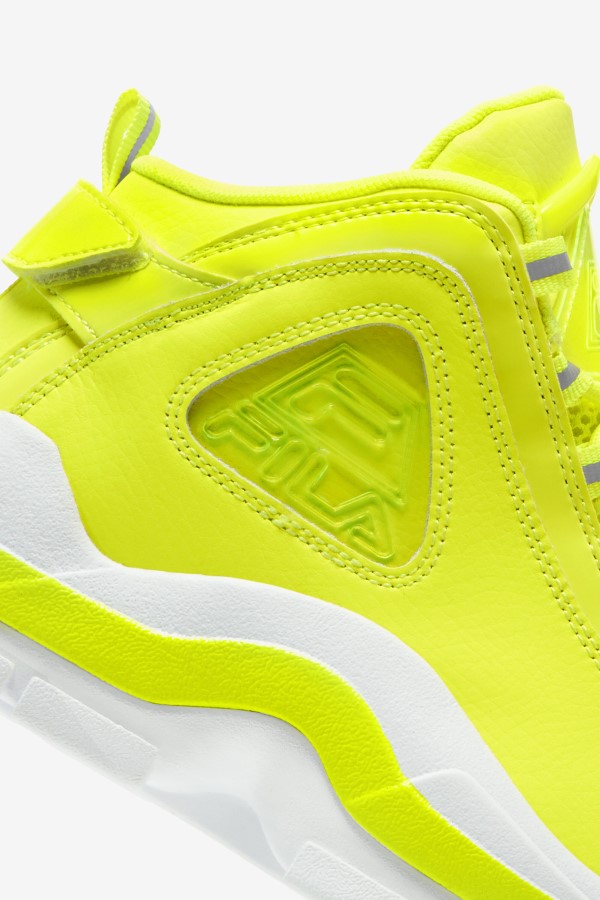 Little Kids\' Grant Hill 2 Fila Yellow