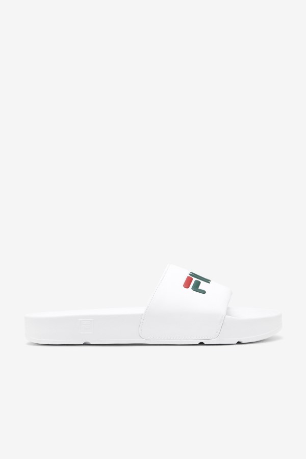 White/Sycamore/Red Men's drifter Fila