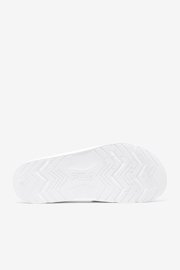 White/Sycamore/Red Men\'s drifter Fila