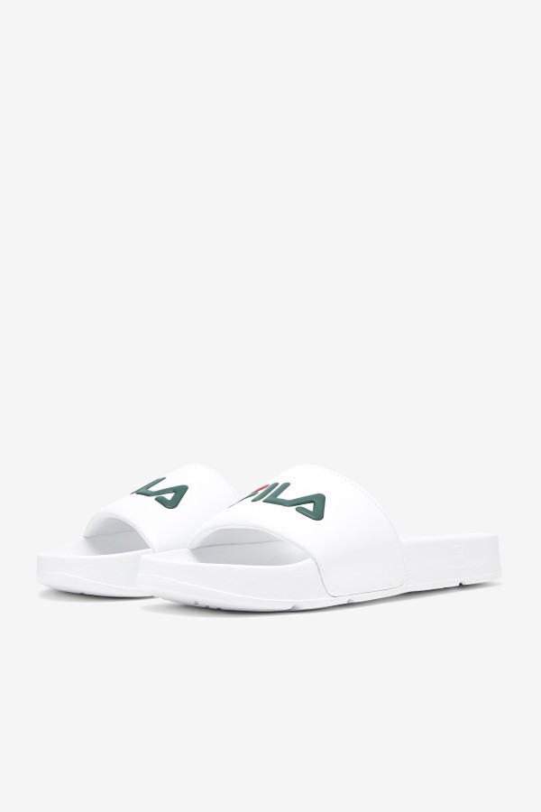 White/Sycamore/Red Men\'s drifter Fila