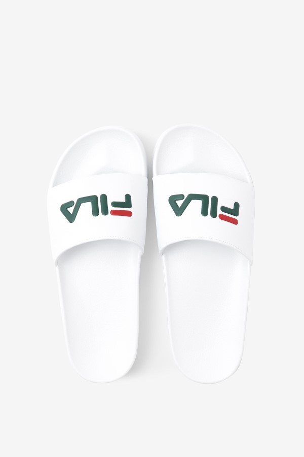 White/Sycamore/Red Men\'s drifter Fila