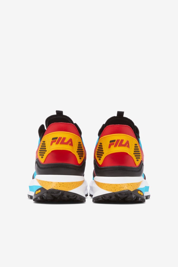 Fila Bluefish/Gold/Black Men\'s R1 Runner X Barneys