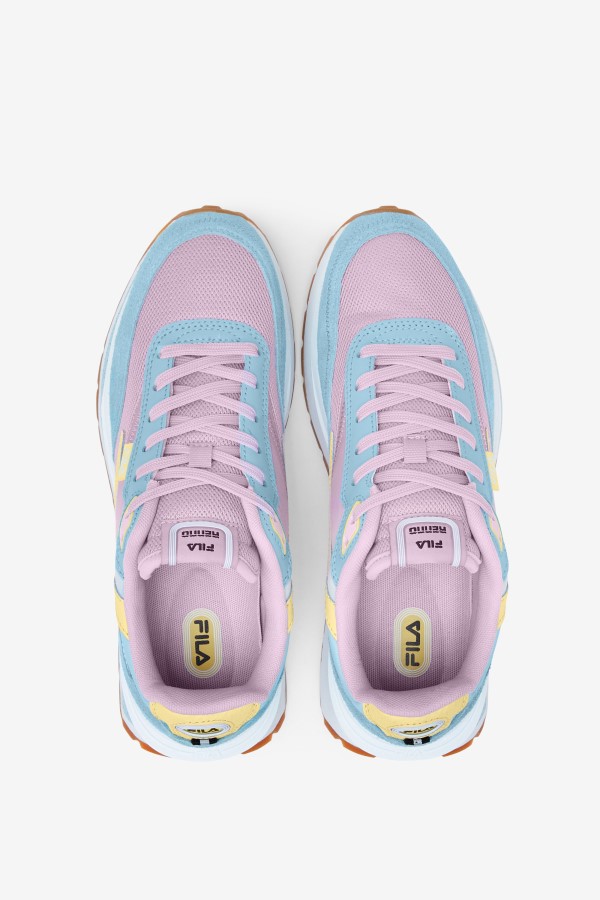 Blue/Orchid/Tender Peach Women\'s Renno Fila