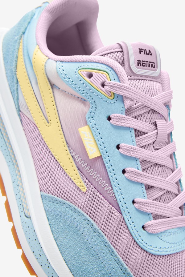 Blue/Orchid/Tender Peach Women\'s Renno Fila