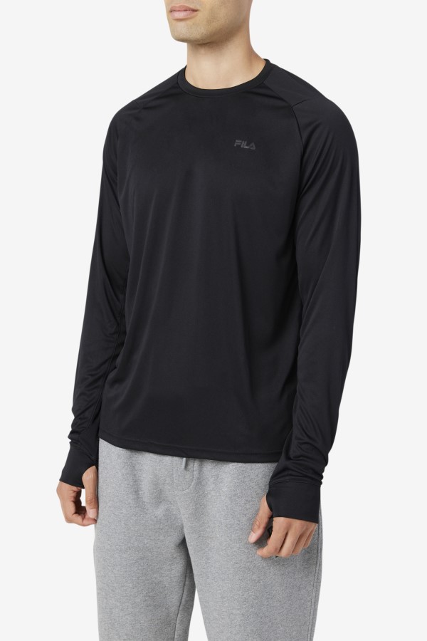 Jazam Long Sleeve Crew Fila