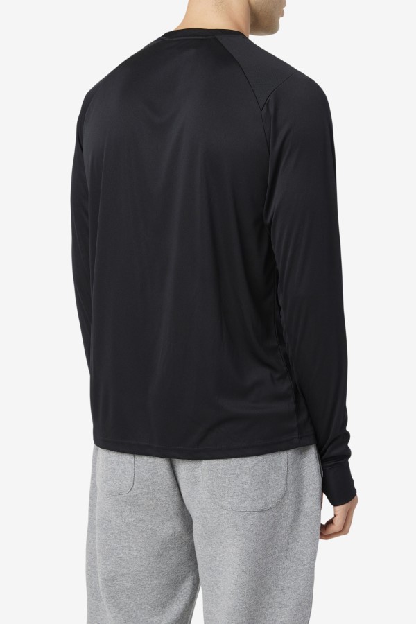 Jazam Long Sleeve Crew Fila