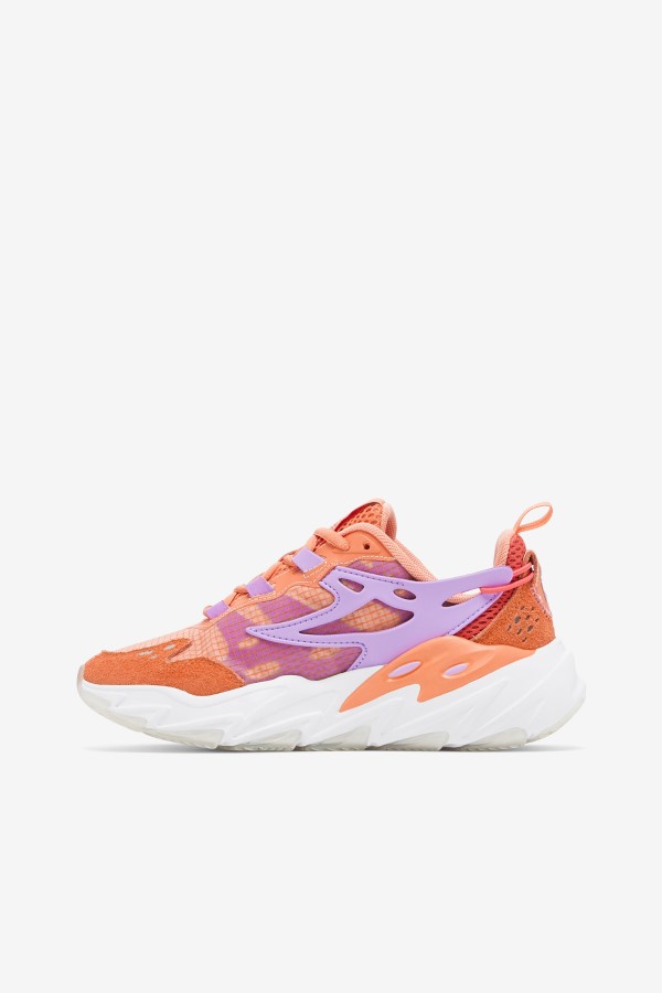 Women\'s Ray Tracer Evo Orange/Cayenne/White Fila
