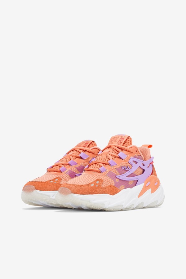 Women\'s Ray Tracer Evo Orange/Cayenne/White Fila