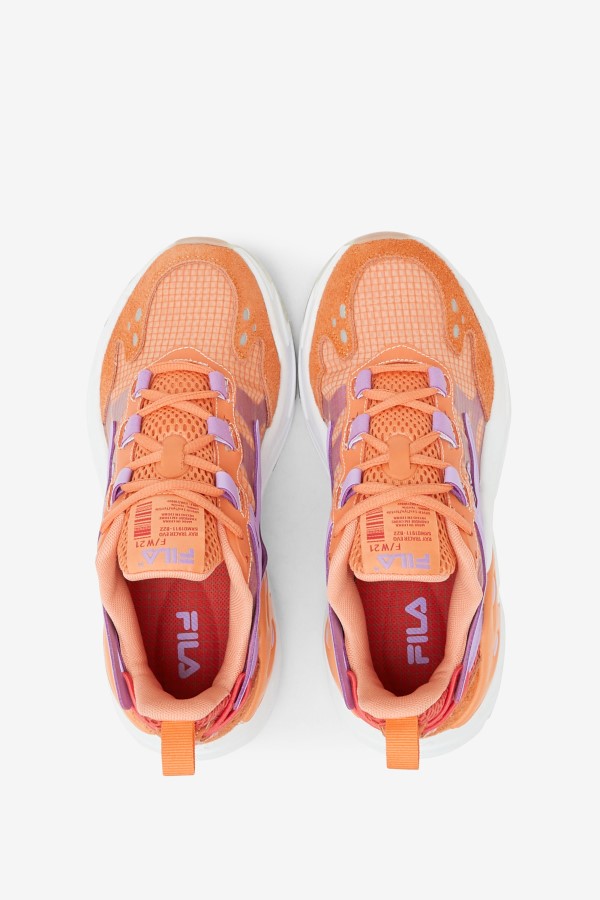 Women\'s Ray Tracer Evo Orange/Cayenne/White Fila