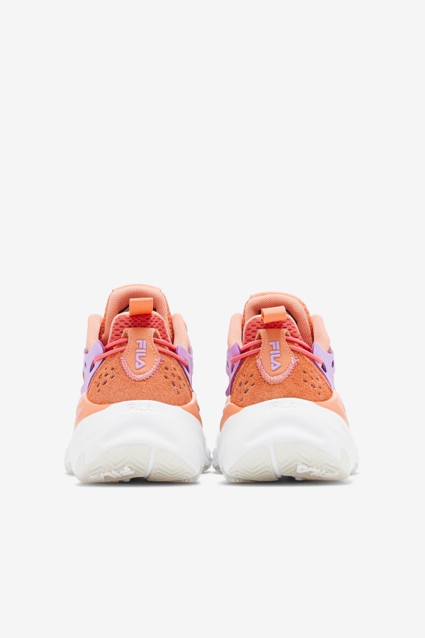 Women\'s Ray Tracer Evo Orange/Cayenne/White Fila