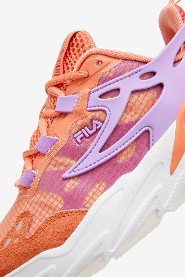 Women\'s Ray Tracer Evo Orange/Cayenne/White Fila