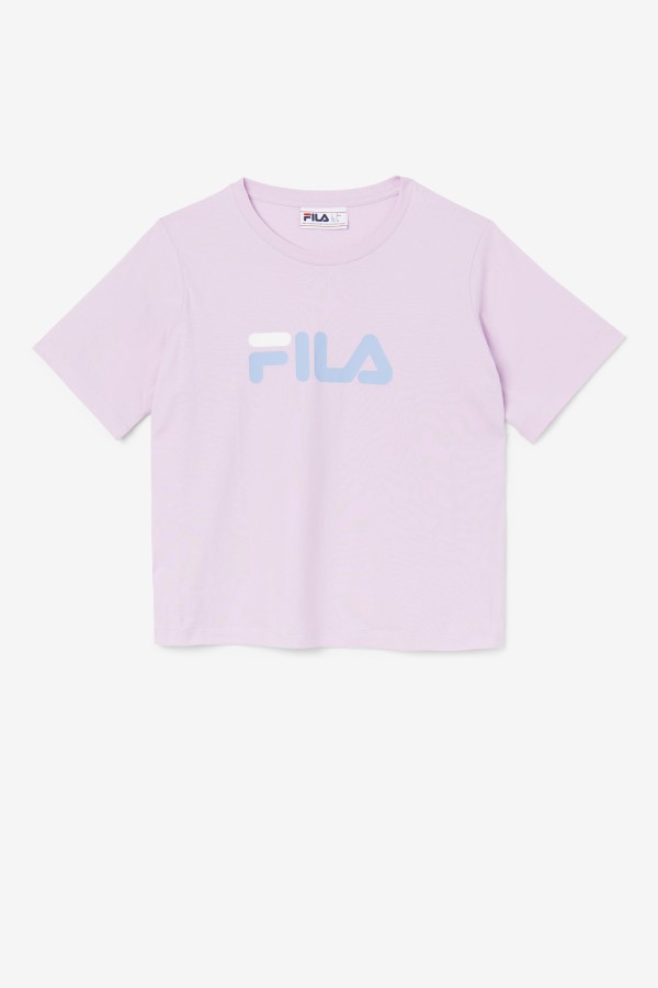 Orchid/Blue/White Thea Tee Fila