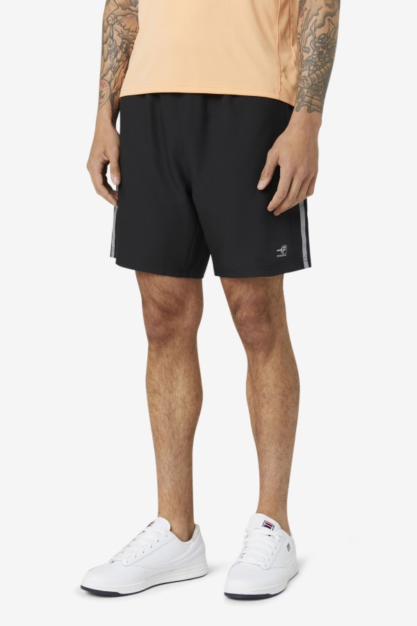 Black Fila Pickleball Short