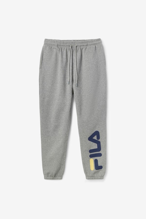 Heather/Peacoat/Saffron Fila Sunday Jogger