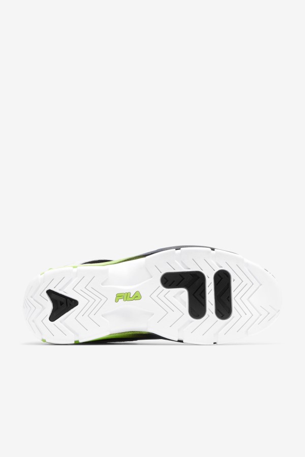 Men\'s Grant Hill 2 Fila White/Black/Acid Lime