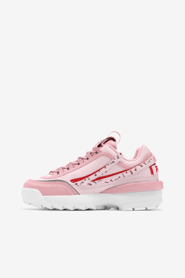 Fila Coral Blush/Pink/White Women\'s Disruptor 2 Exp