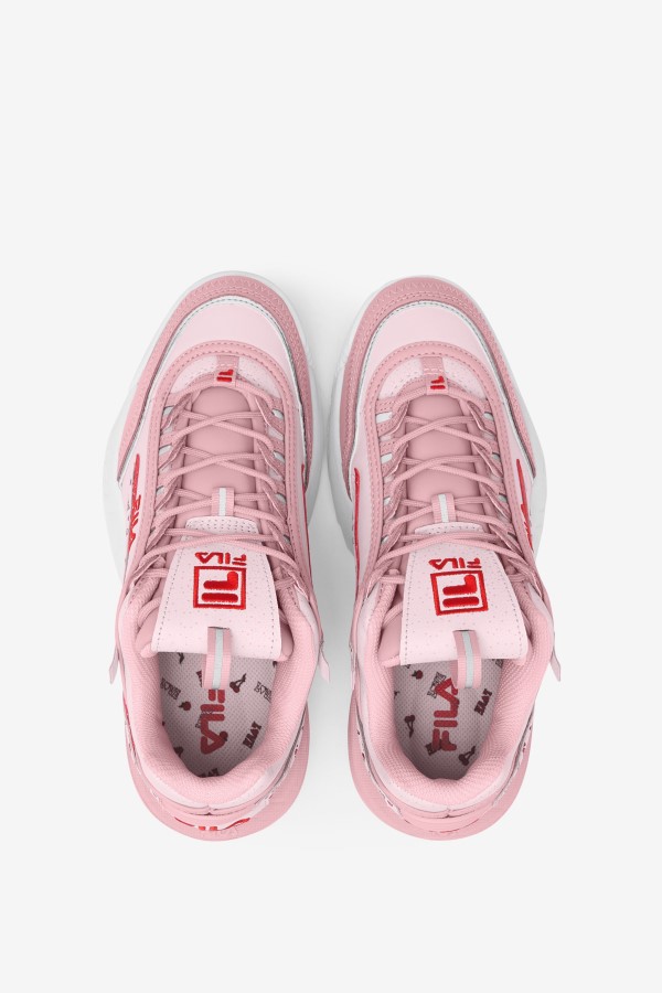 Fila Coral Blush/Pink/White Women\'s Disruptor 2 Exp
