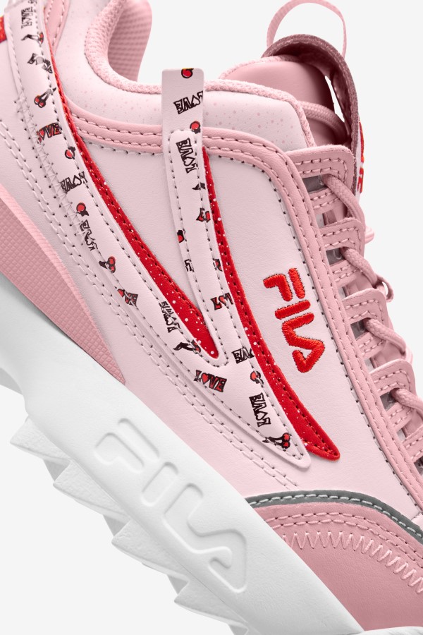 Fila Coral Blush/Pink/White Women\'s Disruptor 2 Exp