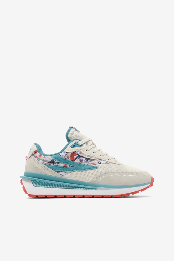 Women's Renno Fila White/Tofu/Porcelain