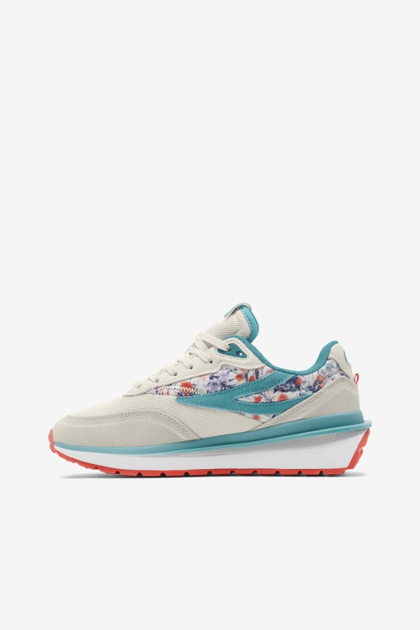 Women\'s Renno Fila White/Tofu/Porcelain