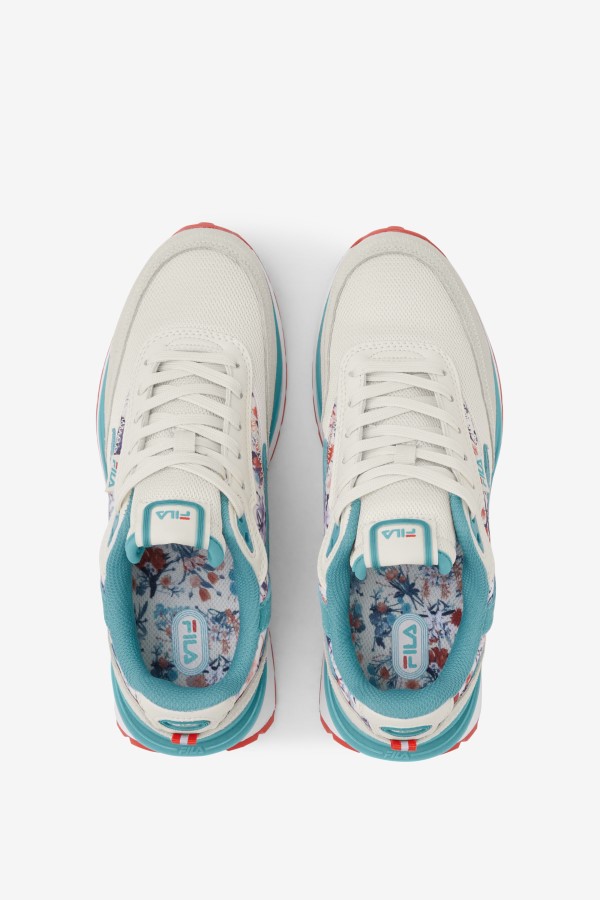 Women\'s Renno Fila White/Tofu/Porcelain