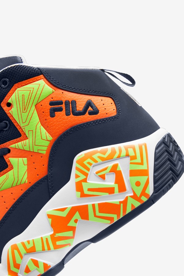 Fila Blue/Red Orange/White Men\'s MB