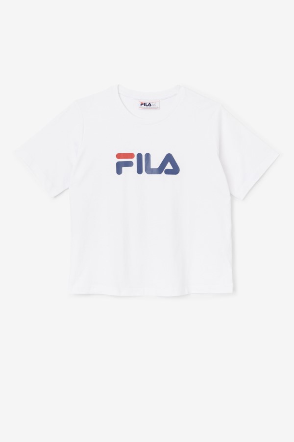 White Thea Tee Fila